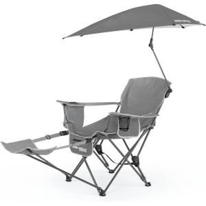 image:imageSportBrella Reclining Beach ChairGrey