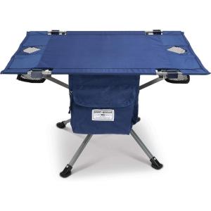 image:imageSportBrella SunSoul Portable Folding Table for Outdoor Camping Picnics Tailgates and Beach Navy