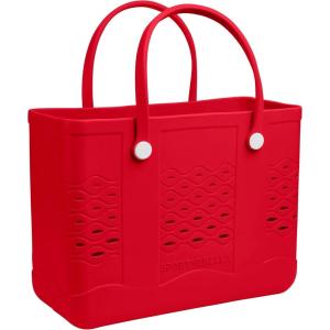 image:imageSportBrella Beach Tote  Large Capacity 19x15x95 Durable WaterResistant for Travel amp Outdoor Use Red