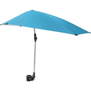 image:imageSportBrella VersaBrella SPF 50 Adjustable Umbrella with Universal ClampAqua