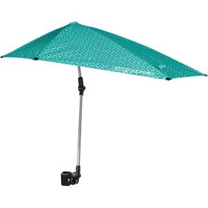 image:imageSportBrella VersaBrella SPF 50 Adjustable Umbrella with Universal ClampBright Turquoise