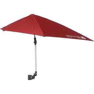 image:imageSportBrella VersaBrella SPF 50 Adjustable Umbrella with Universal ClampFirebrick Red