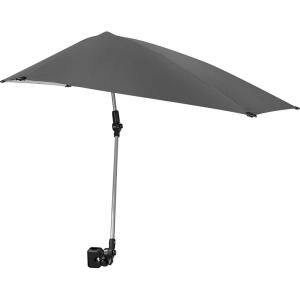 image:imageSportBrella VersaBrella SPF 50 Adjustable Umbrella with Universal ClampGray