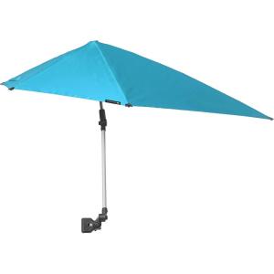 image:imageSportBrella VersaBrella XL SPF 50 Adjustable Umbrella with Universal Clamp Aqua 40x42 inches