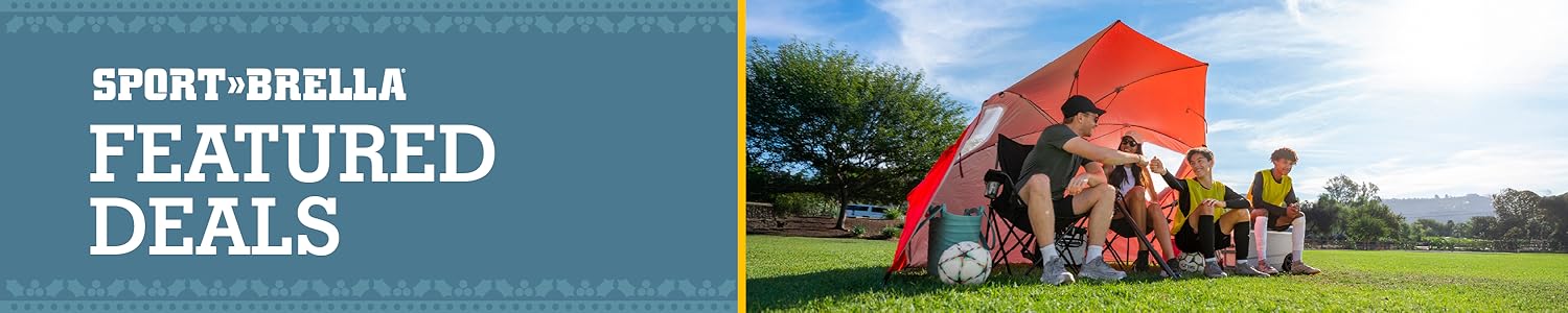 Sport-Brella : Premium Windproof Beach Umbrellas