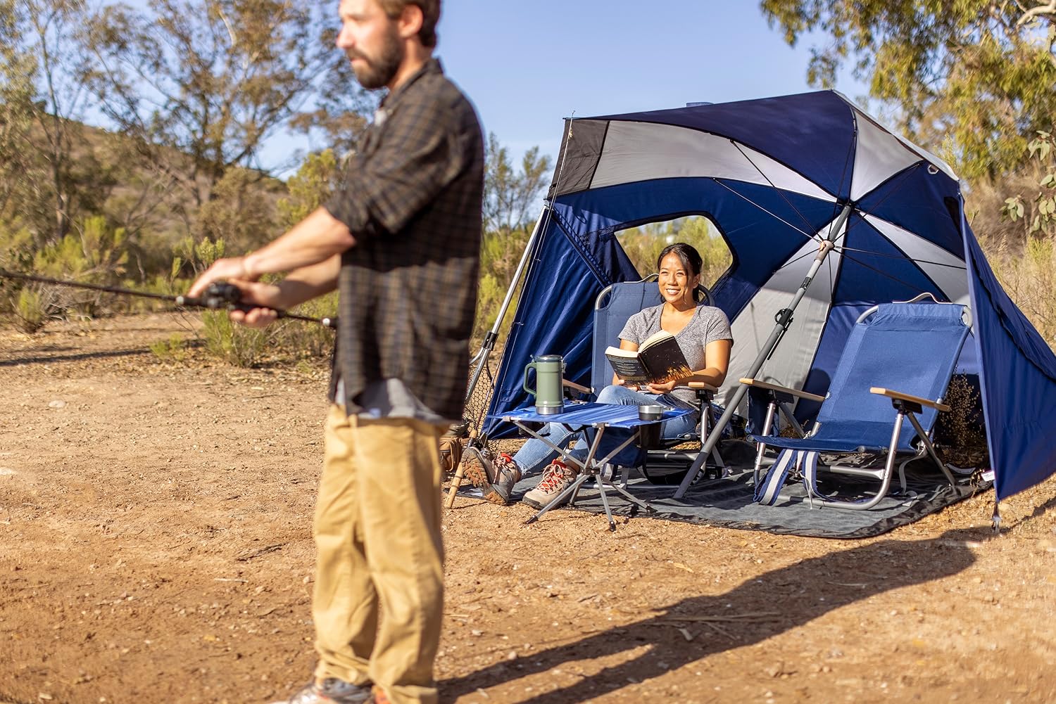 Sport-Brella : Premium Windproof Beach Umbrellas